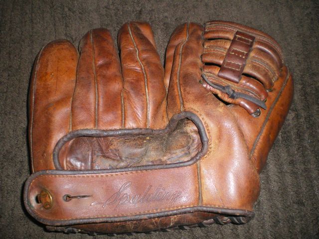 Joe Cronin Spalding 160L Back